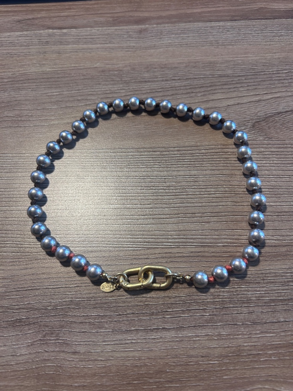 Clare V. Beaded Strand Necklace - Picture 3 of 4